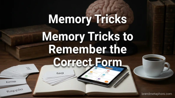 Memory Tricks to Remember the Correct Form