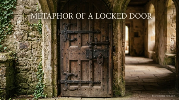 Metaphor of a Locked Door
