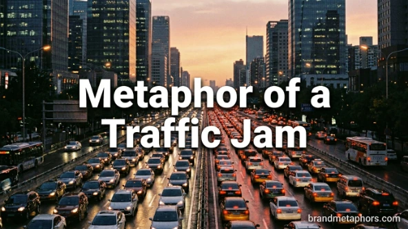 Metaphor of a Traffic Jam