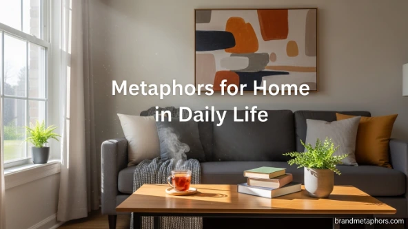Metaphors for Home in Daily Life
