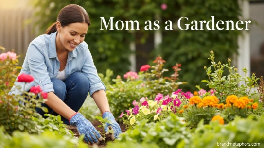 Mom as a Gardener