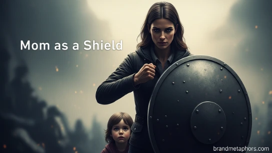Mom as a Shield