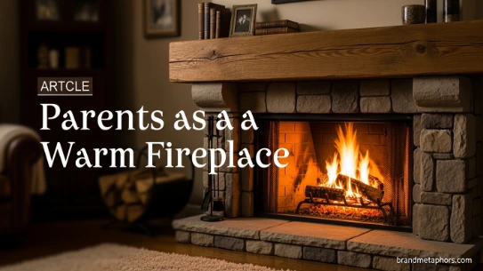 Parents as a Warm Fireplace