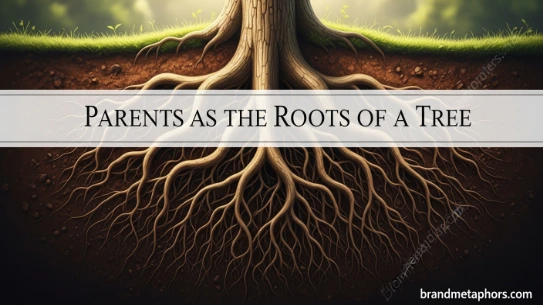 Parents as the Roots of a Tree