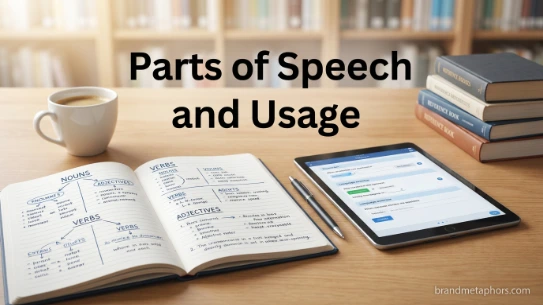 Parts of Speech and Usage