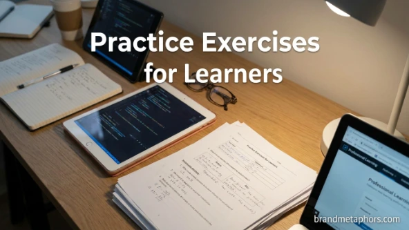 Practice Exercises for Learners