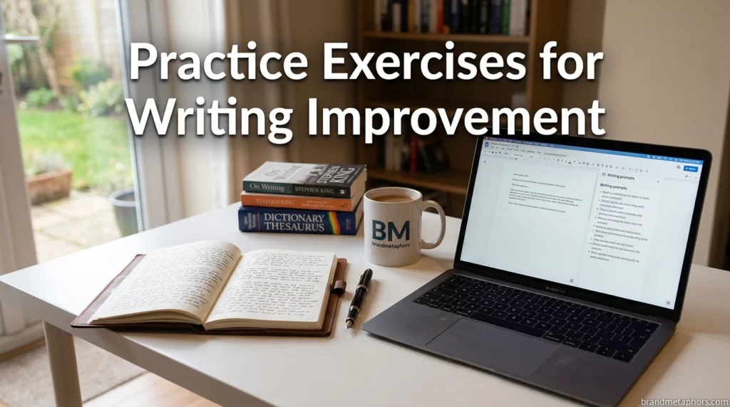 Practice Exercises for Writing Improvement