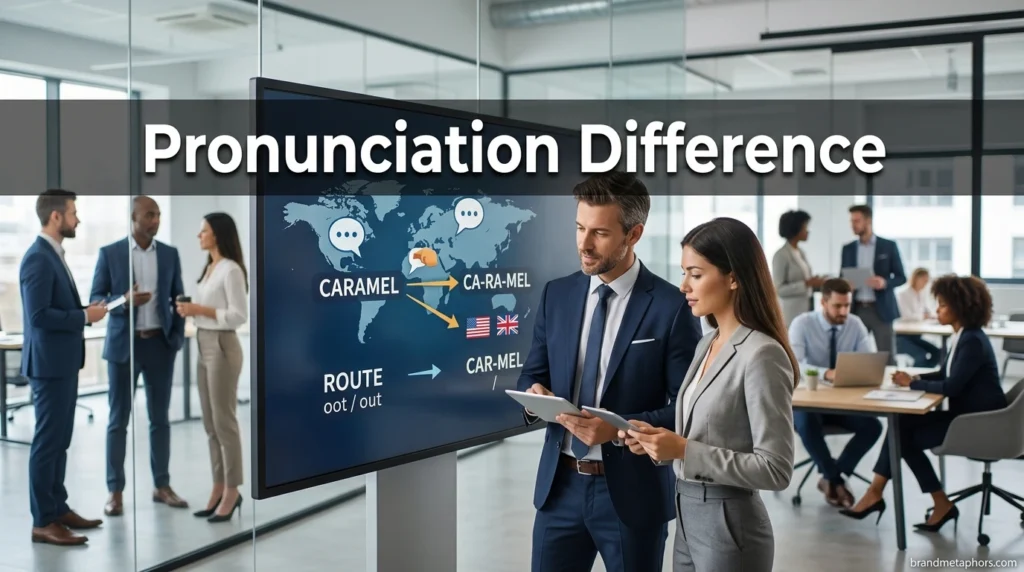 Pronunciation Difference