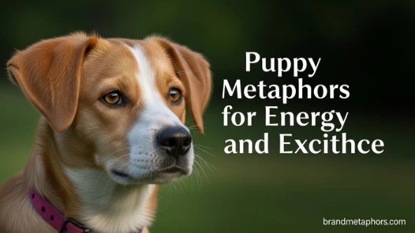 Puppy Metaphors for Energy and Excitement
