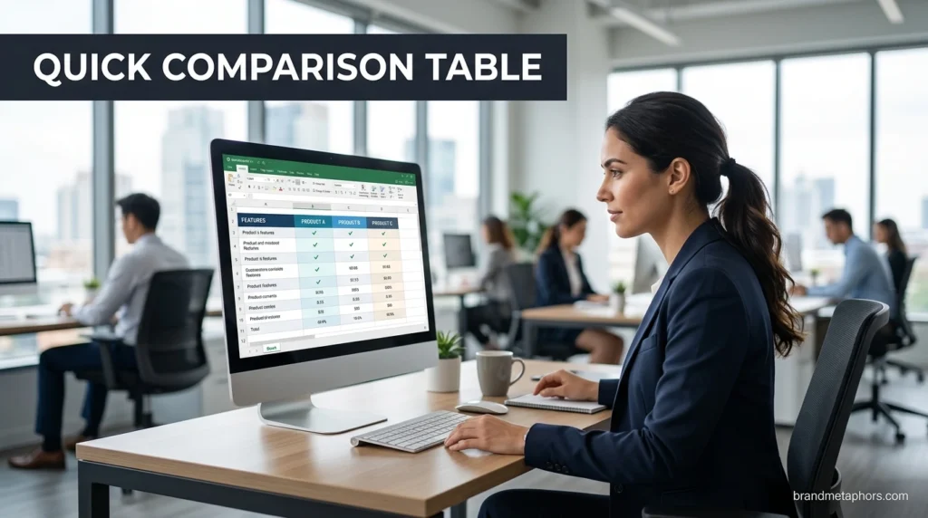 Quick Comparison Table