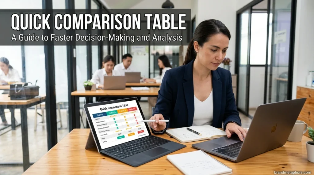 Quick Comparison Table