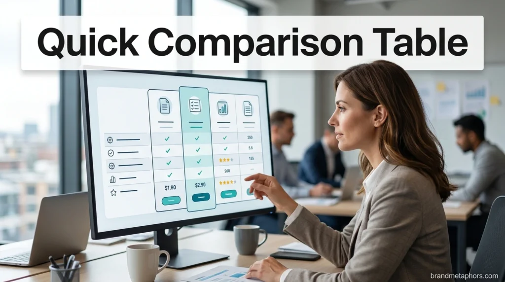 Quick Comparison Table