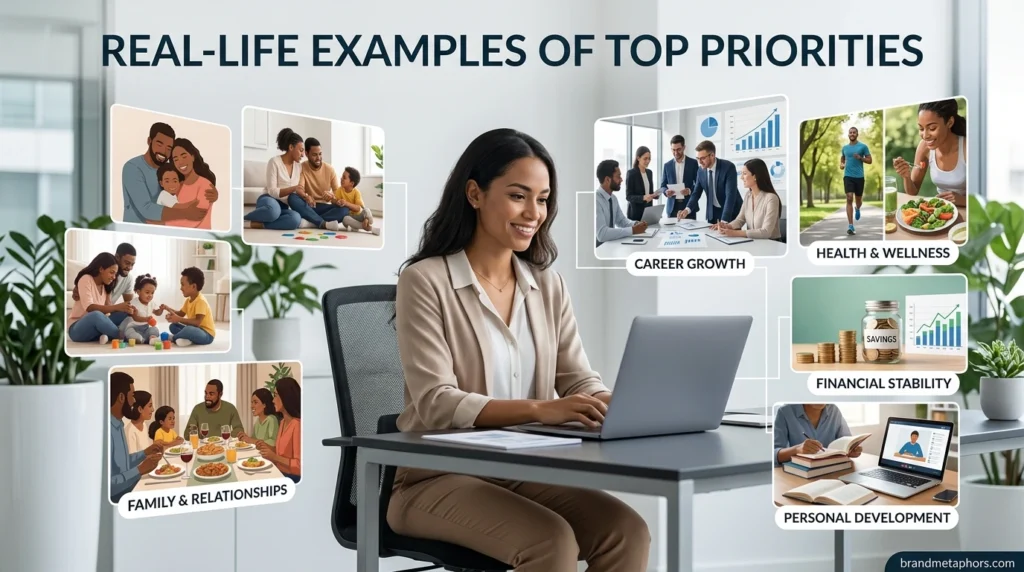 Real-Life Examples of Top Priorities