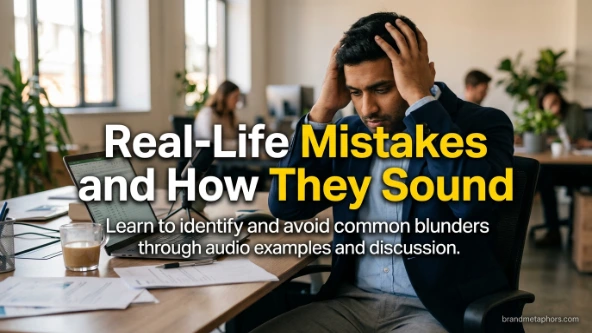 Real-Life Mistakes and How They Sound