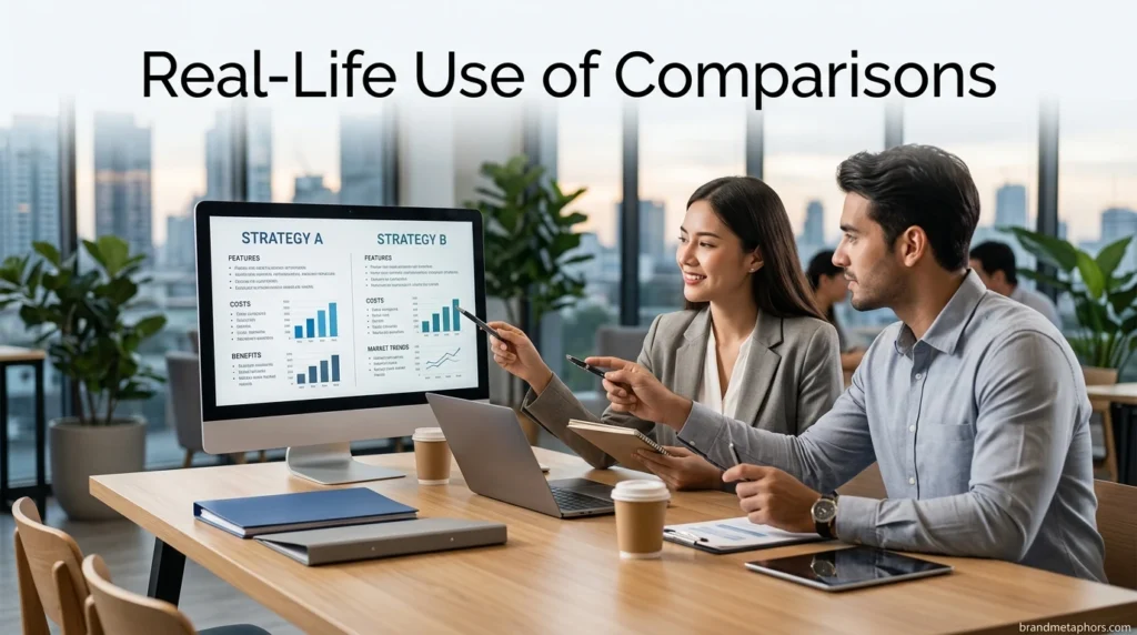 Real-Life Use of Comparisons