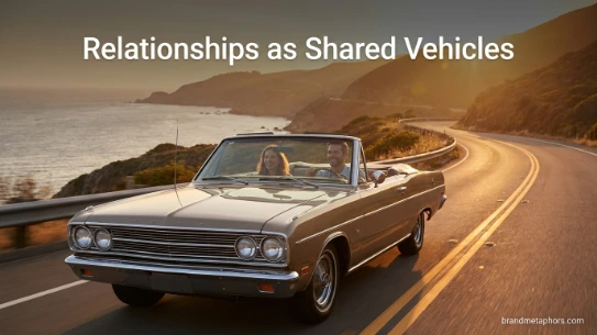 Relationships as Shared Vehicles