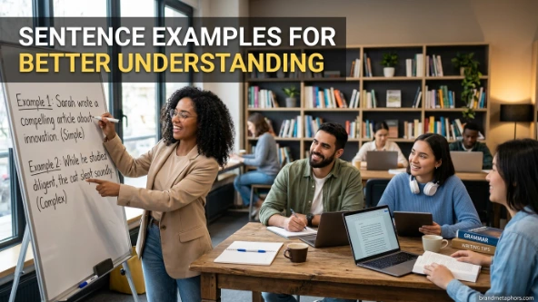 Sentence Examples for Better Understanding