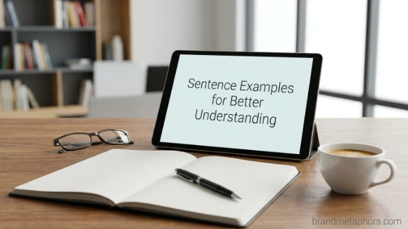 Sentence Examples for Better Understanding