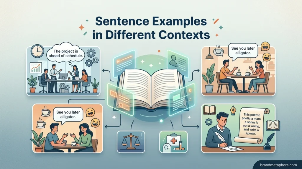 Sentence Examples in Different Contexts