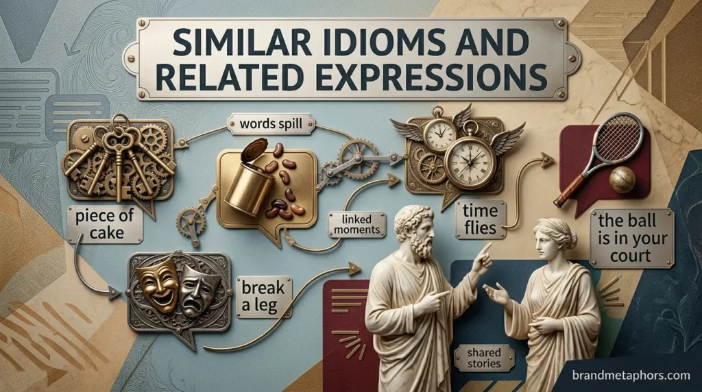 Similar Idioms and Related Expressions