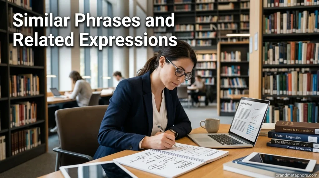 Similar Phrases and Related Expressions