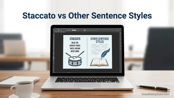 Staccato vs Other Sentence Styles