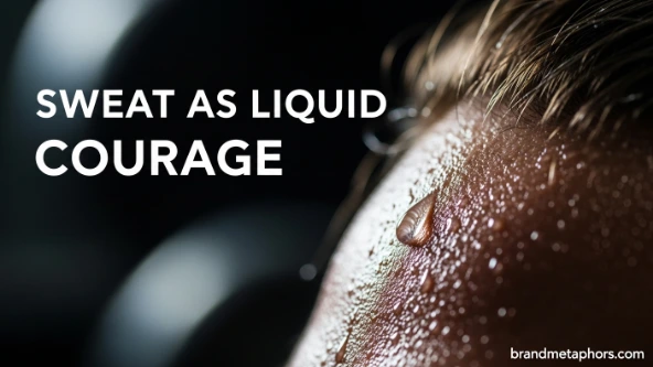 Sweat as Liquid Courage