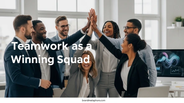 Teamwork as a Winning Squad