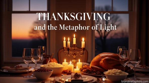 Thanksgiving and the Metaphor of Light