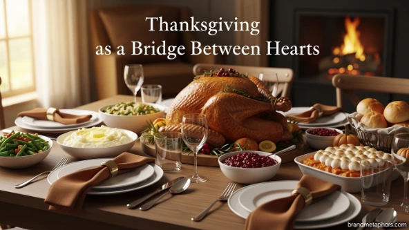 Thanksgiving as a Bridge Between Hearts