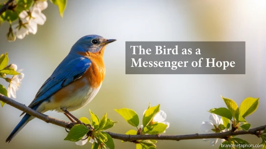 The Bird as a Messenger of Hope
