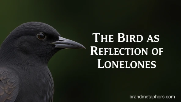 The Bird as a Reflection of Loneliness