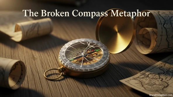 The Broken Compass Metaphor
