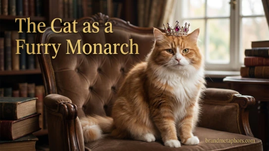 The Cat as a Furry Monarch