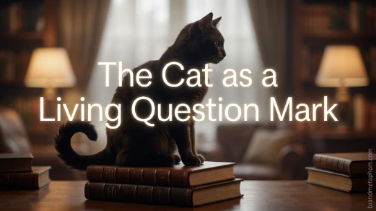 The Cat as a Living Question Mark