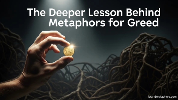 The Deeper Lesson Behind Metaphors for Greed