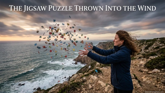The Jigsaw Puzzle Thrown into the Wind