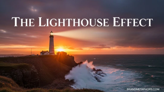 The Lighthouse Effect