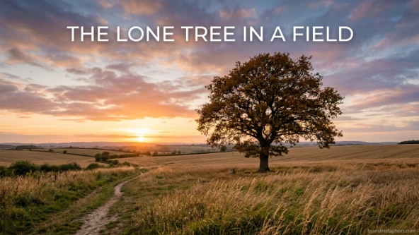 The Lone Tree in a Field