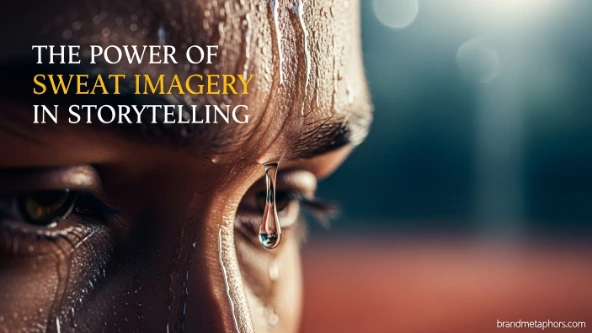 The Power of Sweat Imagery in Storytelling