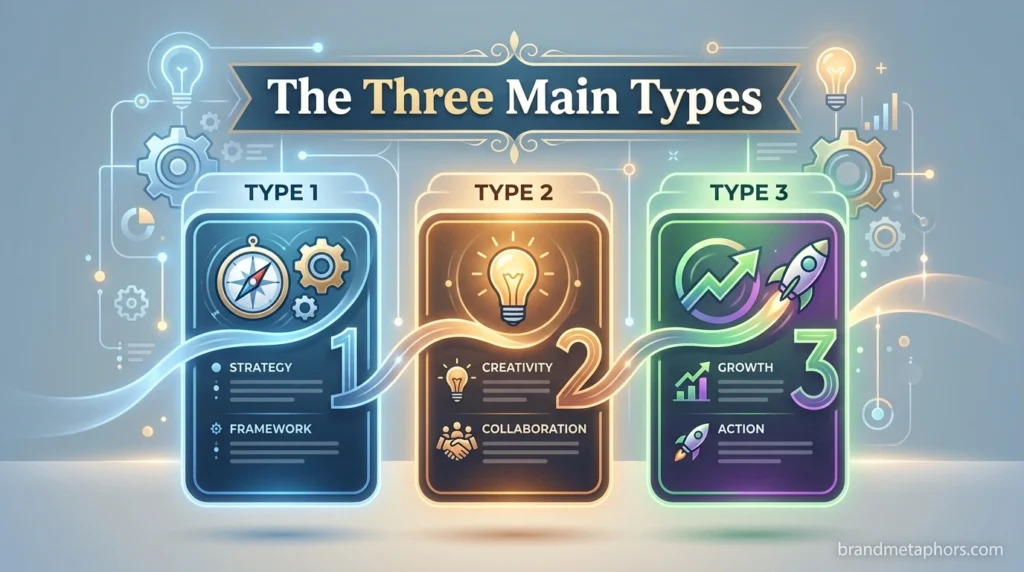 The Three Main Types