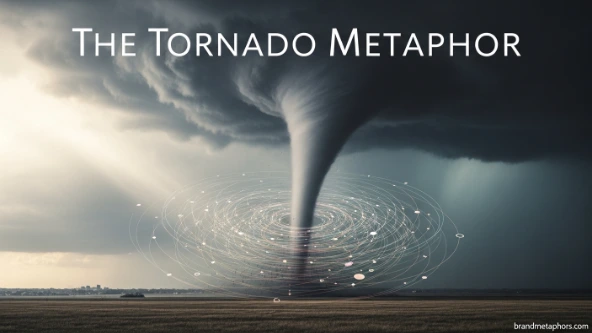 The Tornado Metaphor
