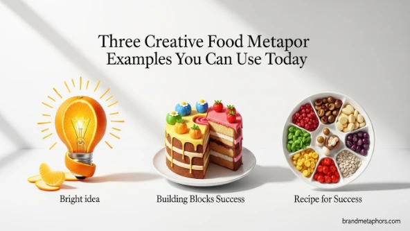 Three Creative Food Metaphor Examples You Can Use Today