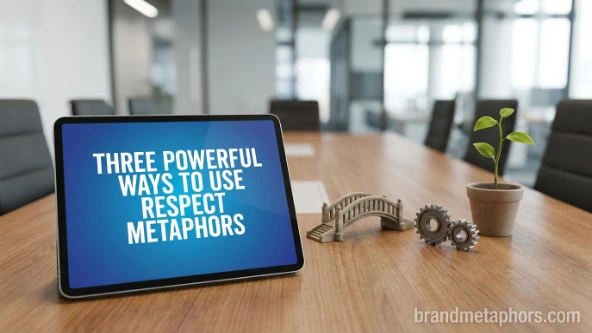 Three Powerful Ways to Use Respect Metaphors