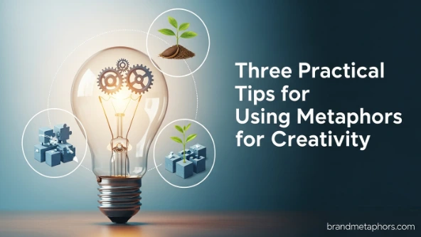 Three Practical Tips for Using Metaphors for Creativity