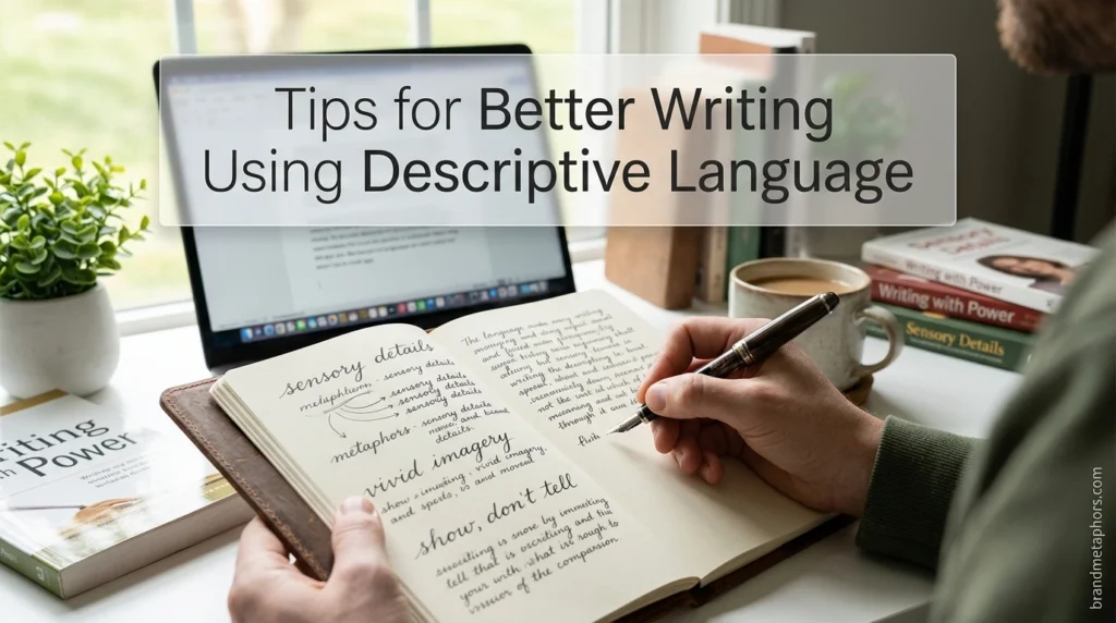 Tips for Better Writing Using Descriptive Language