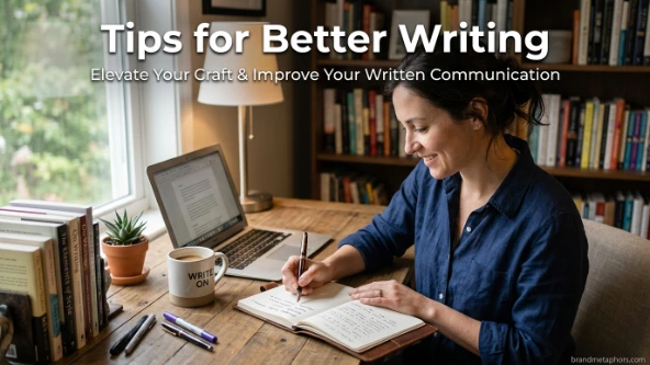Tips for Better Writing
