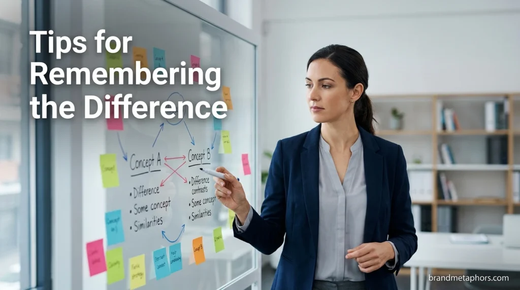 Tips for Remembering the Difference