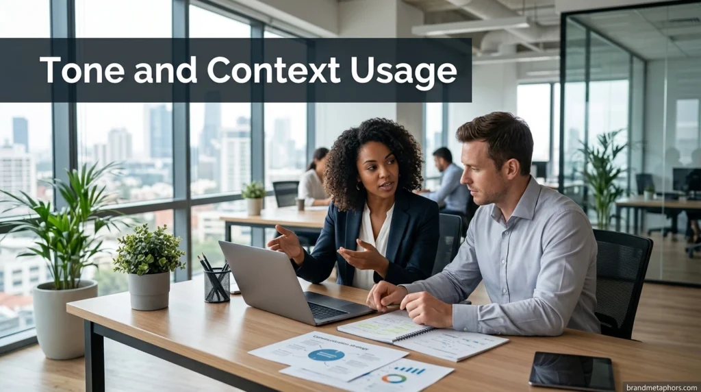 Tone and Context Usage