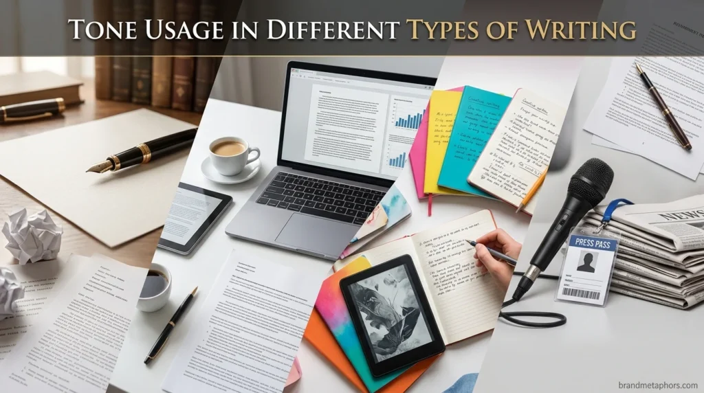 Tone Usage in Different Types of Writing